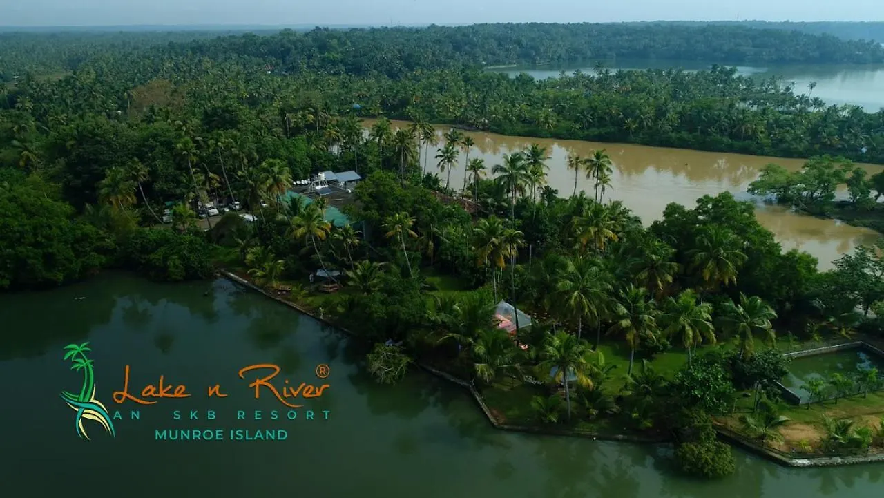 Lake N River Resort Munroe Island Mundrothuruth