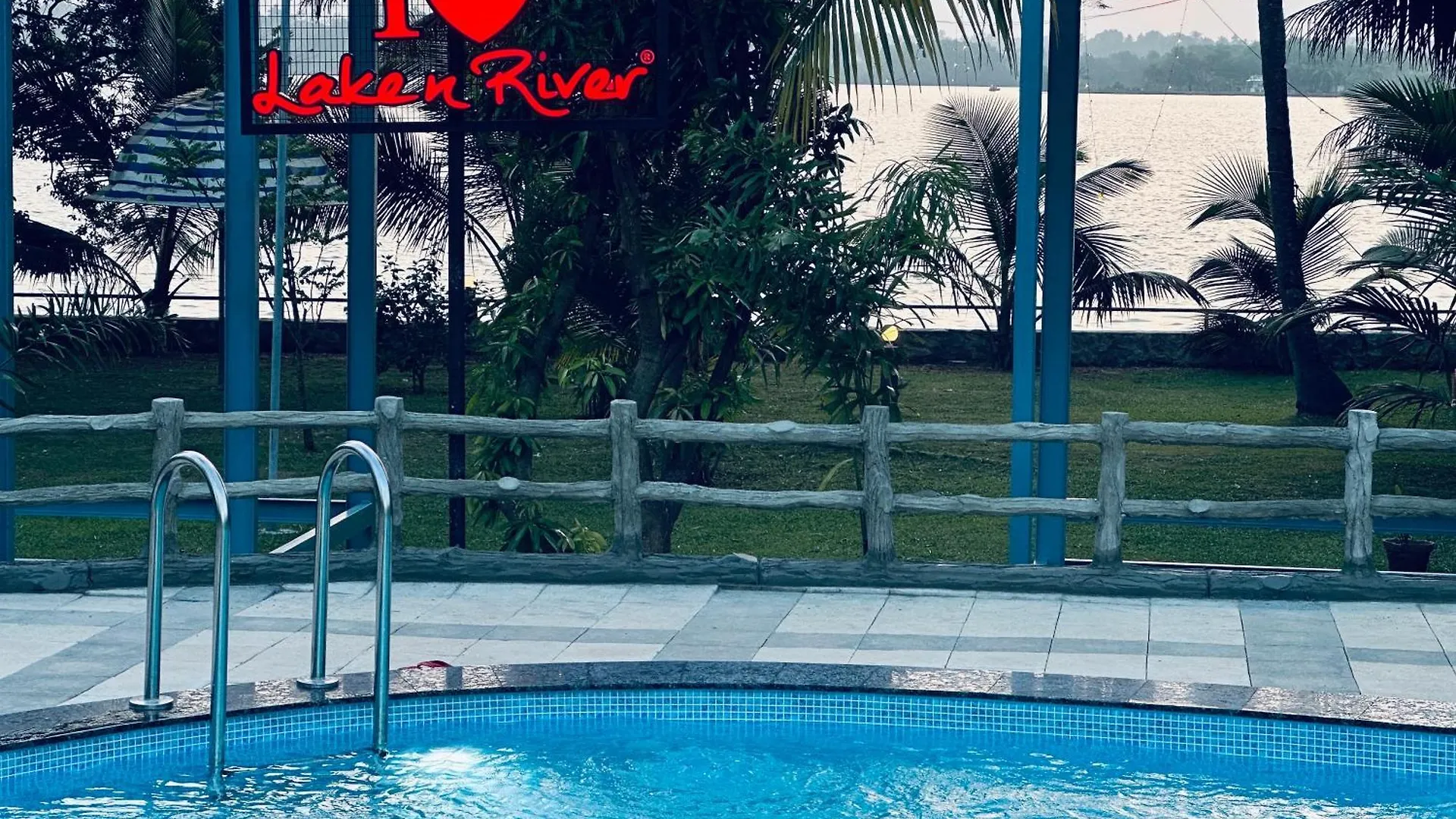 Lake N River Resort Munroe Island Mundrothuruth India